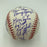 1986 New York Mets World Series Champs Team Signed MLB Authenticated Hologram