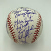1986 New York Mets World Series Champs Team Signed MLB Authenticated Hologram
