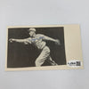 Rare Dizzy Dean Signed 1930's Baseball Photo JSA COA