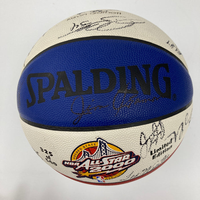 Kobe Bryant 2000 All Star Game Team Signed Basketball Beckett COA