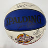 Kobe Bryant 2000 All Star Game Team Signed Basketball Beckett COA