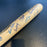 Milwaukee Brewers Legends Multi Signed County Stadium Commemorative Bat JSA COA