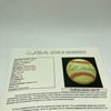 Ted Williams Signed Official American League Baseball JSA COA