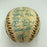 1994 All Star Game National League Team Signed Baseball Barry Bonds PSA DNA COA