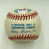 Beautiful Mickey Mantle Signed American League Baseball PSA DNA Graded MINT 9