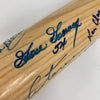 1978 New York Yankees World Series Champs Team Signed Baseball Bat PSA DNA COA