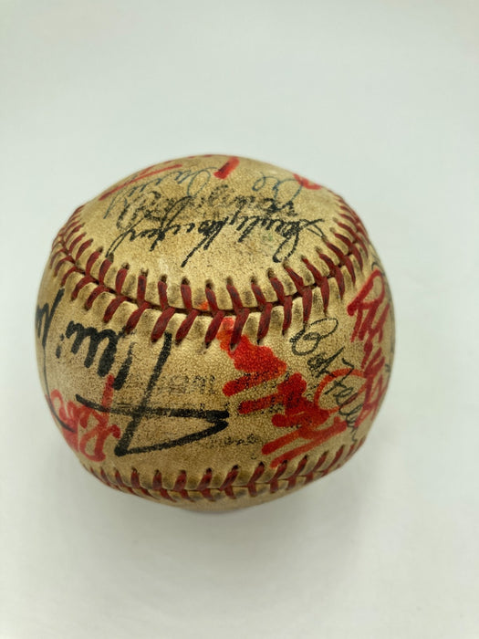Willie Mays Hank Aaron Sandy Koufax Hall Of Fame Multi Signed Baseball 31 JSA