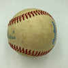Beautiful Roger Maris Single Signed American League Baseball JSA COA