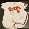 Cal Ripken Jr. 1993 Signed Game Used 1993 All Star Game Jersey & Pants JSA COA