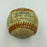 1966 Atlanta Braves VS San Francisco Giants Team Signed Baseball 33 Sigs JSA COA