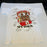 1987 Chicago Bulls Team Signed  Chicago's Six Pack T-shirt Beckett Certified