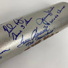 1969 New York Mets World Series Champs Team Signed Bat Nolan Ryan Tom Seaver JSA