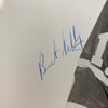 Brit Selby Signed 1960's Toronto Maple Leafs Team Issued Photo JSA COA