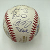 2009 New York Yankees World Series Champs Team Signed W.S. Baseball JSA COA