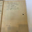 Incredible 1925 Pittsburgh Pirates World Series Champs Team Signed Book JSA COA