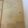 Incredible 1925 Pittsburgh Pirates World Series Champs Team Signed Book JSA COA