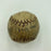 Honus Wagner Single Signed 1936 Mini Baseball PSA DNA COA