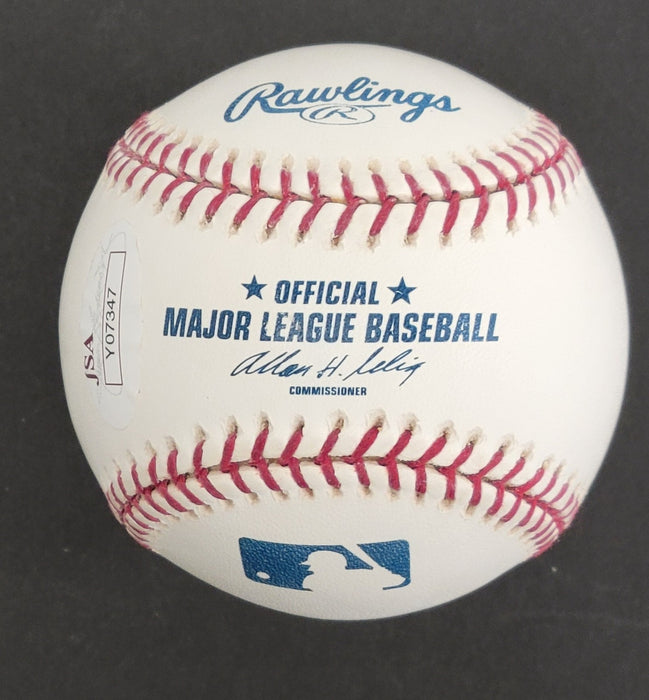 Aaron Rodgers Signed Official Major League Baseball Beckett COA