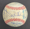 Kirby Puckett 1985 Minnesota Twins Team Signed Baseball JSA COA