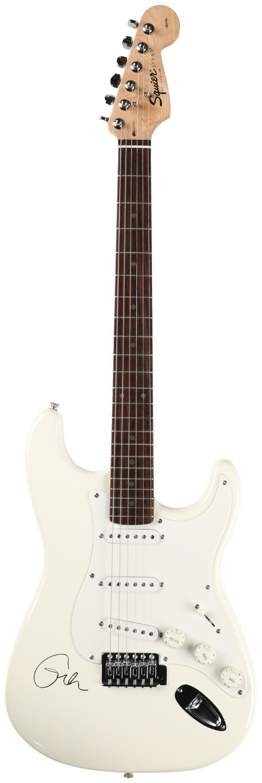 Eric Clapton Signed Fender Squire Guitar PSA DNA COA