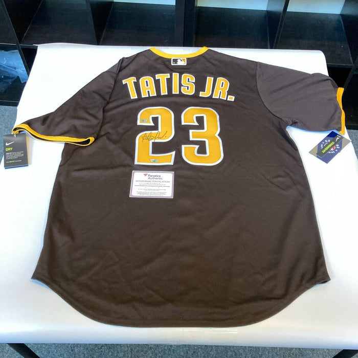 Fernando Tatis Jr. Signed Authentic Nike San Diego Padres Jersey Fanatics COA