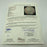 Roger Maris Sandy Koufax Mays Aaron Hall Of Fame Multi Signed Baseball JSA COA