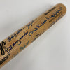 Hall Of Fame Multi Signed Baseball Bat 20 Sigs Kirby Puckett Gary Carter JSA COA