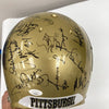 Pittsburgh Panthers Legends Multi Signed Game Helmet 30+ Sigs Dan Marino JSA COA