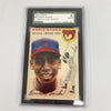 1954 Topps Ernie Banks Signed RC Vintage 1954 Rookie Signature SGC JSA Certified