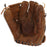 Rare Yogi Berra & Don Larsen Signed 1950's Spalding Baseball Glove Beckett COA