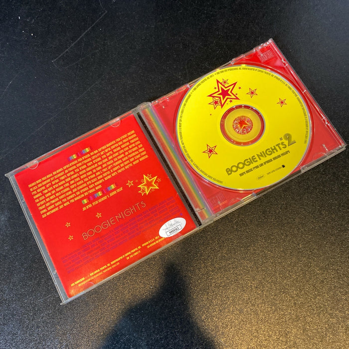 Mark Wahlberg Signed Autographed Boogie Nights Music CD With JSA COA