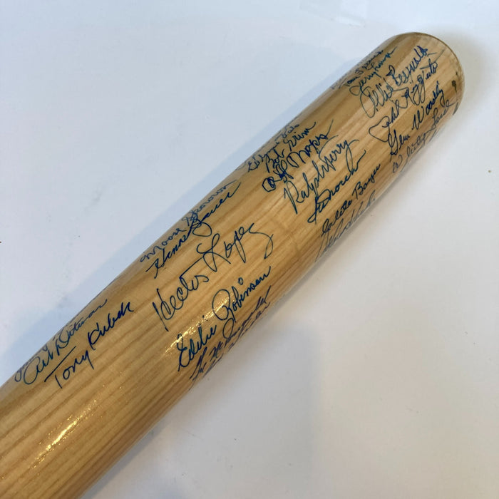 1950's New York Yankees Legends Multi Signed Baseball Bat 55 Sigs! JSA COA