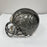 Beautiful 1972 Miami Dolphins Super Bowl Champs Team Signed Pewter Helmet JSA