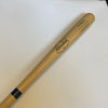 Nice Hank Aaron Signed Adirondack Game Model Baseball Bat With Beckett COA