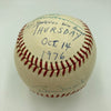 Billy Martin George Steinbrenner Chambliss 1976 ALCS Walk-off HR Signed Baseball