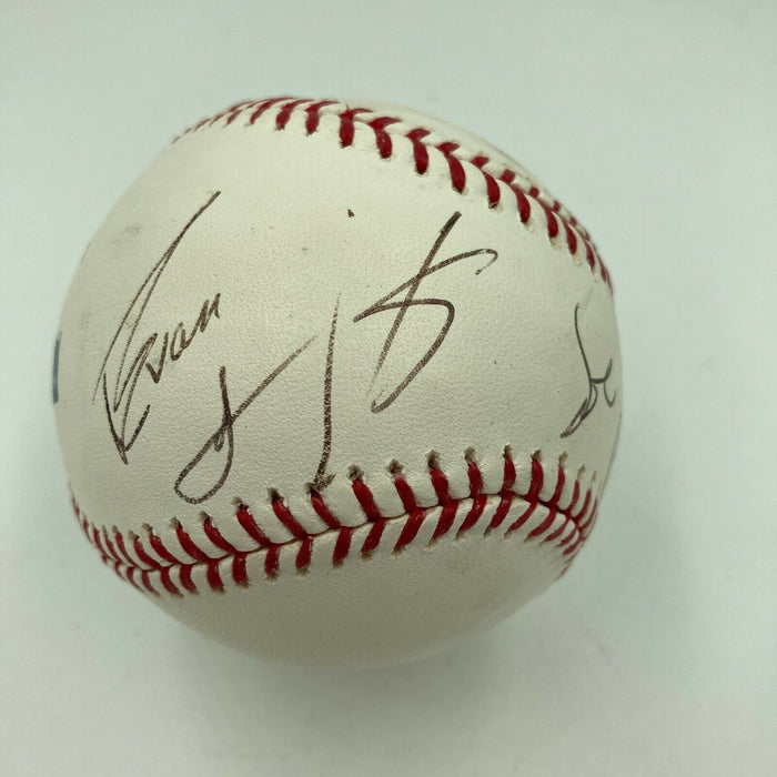 Evan Marriott Joe Millionaire Signed Autographed MLB Baseball Celebrity JSA COA