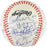 1991 Pedro Martinez Pre Rookie Albuquerque Dukes Team-Signed Baseball PSA