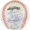 1991 Pedro Martinez Pre Rookie Albuquerque Dukes Team-Signed Baseball PSA