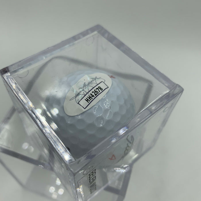 Belen Mozo Signed Autographed Golf Ball PGA With JSA COA