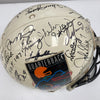 Bart Starr Joe Montana Dan Marino Quarterback Legends Signed Helmet 27 Sigs JSA