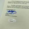 Hall Of Fame Multi Signed Baseball Harry Hooper Joe Medwick Lefty Grove JSA COA