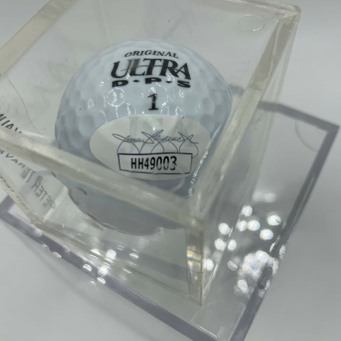 Peter Teravainen  Signed Autographed Golf Ball PGA With JSA COA