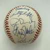 1977 Yankees World Series Champs Team Signed Baseball JSA COA