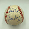 Robin Gibb Bee Gees Dec. 2012 Signed American League Baseball With JSA COA