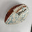 1986 Cincinnati Bengals Team Signed Wilson NFL Football
