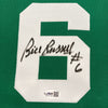 Bill Russell #6 Signed Mitchell & Ness 1962-63 Boston Celtics Jersey JSA COA