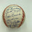 Brooklyn & Los Angeles Dodgers Legends Old Timers Day Signed Baseball PSA DNA