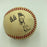 1970's Disco Legends Signed American League Baseball With Carol Douglas