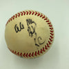 1970's Disco Legends Signed American League Baseball With Carol Douglas