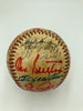 Willie Mays Hank Aaron Sandy Koufax Hall Of Fame Multi Signed Baseball 31 JSA